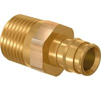 Raccord de transition UPONOR Q&E, PL/DR, 75-R2 1/2"MT, 1 pièce.