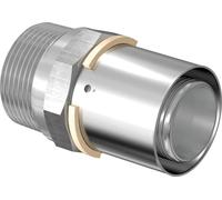 Raccord de transition UPONOR S-Press, 75, R2 1/2"MT, 1 pièce.