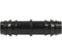Raccord de tuyau 32mm ondulé POM 6 bar noir