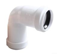 Raccord de tuyau à angle droit en polypropylène de 32 mm coudé à 90 degrés avec connexion rapide sans outil et mécanisme de verrouillage fiable à boucle