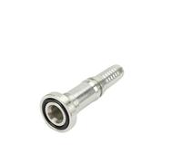 Raccord de tuyau Adaptateur BSP for système d'huile 30,2-79,4 mm, raccord de tube cannelé, raccords tuyauterie haute pression 2/4 couches 13-51, 1 pièce(A,32 x 54mm)