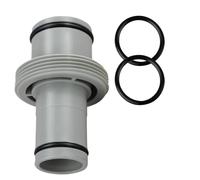 Raccord de tuyau - Adaptateur variable en T pour filtre à sable | Raccord de tuyau en T pour pompe à filtre à sable de piscine, connexion d'eau sécurisée pour l'entretien et le remplacement