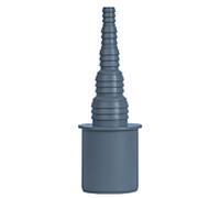 raccord de tuyau Airfit 50013SN DN 40, d= 8,2-26,6 mm, transition du tuyau au tuyau de vidange