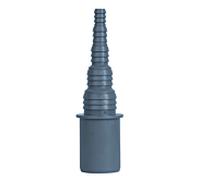 Raccord de tuyau Airfit 50015SN DN 32 à d= 8,2-26,6 mm, transition du tuyau au tuyau de vidange