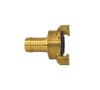 Raccord de tuyau AquaCraft 1/2 pouce 1001000014 avec buse en laiton, DIN 50930-6