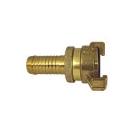 Raccord de tuyau AquaCraft 1/2 pouce 1001000041 avec buse et contre-écrou en laiton, diamètre extérieur 13 mm