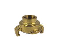 Raccord de tuyau AquaCraft 1/2 pouce IG 1001000029 en laiton, (diamètre intérieur env. 19 mm)