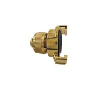 Raccord de tuyau AquaCraft 1001000021 pour tuyau de 1/2 pouce, en laiton