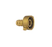 Raccord de tuyau AquaCraft 2/3 1001000063 IG 1" (30 mm) x buse 25 mm, DIN 50930-6