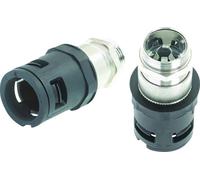 Raccord de tuyau CEM LAPP SILVYN® KSE PG 16 55001230 noir PG16 10 pc(s)