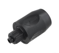 Raccord de tuyau complet pour Karcher pour puzzi série 8 1 10 2 400 - Pièce de rechange 44460230 - Adaptateur de connexion rapide pour raccord étanche - Noir et gris
