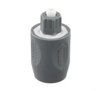Raccord de tuyau complet pour Karcher pour puzzi série 8 1 10 2 400 - Pièce de rechange 44460230 - Adaptateur de connexion rapide pour raccord étanche - Noir gris (gris)