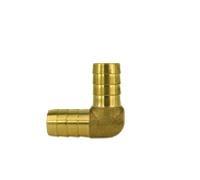 Raccord de tuyau coudé AquaCraft 1001000154 en laiton 19 mm (3/4"), massif