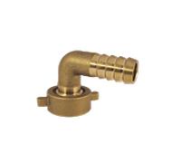 Raccord de tuyau coudé AquaCraft 2/3 1001000072 3/4" environ 13 mm (1/2"), laiton