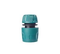 Raccord de tuyau d'arrosage en plastique robuste avec raccords rapides pour conduite d'eau à 4 points - Convient pour les systèmes d'arrosage de 135 cm (053) - Technologie de connexion efficace pour
