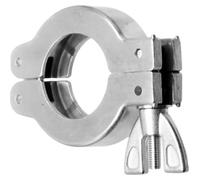 Raccord de tuyau d'aspiration à écrou à oreilles à pince rapide à double broche ISO-KF en acier inoxydable 304, 1 pièce(KF160)