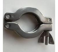 Raccord de tuyau d'aspiration à écrou à oreilles à pince rapide à double broche ISO-KF en acier inoxydable 304, 1 pièce(KF200)