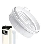 Raccord de tuyau de climatisation - Adaptateur de tuyau d'échappement rond | Raccord fileté universel - Boîtier de climatiseur mobile - Raccord de tuyau - Pour maison, bureau, chambre à coucher