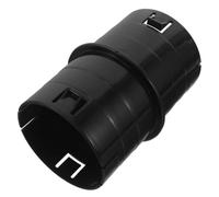 Raccord de Tuyau de Drainage Interne 4 Pouces Adaptateur Droit | Connecteur Facile à Emboîter en Plastique Robuste, pour Conduits D’évacuation Gouttière et Lignes Égout VR