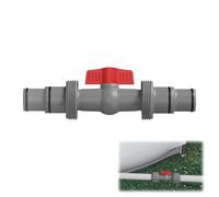 Raccord de tuyau de filtre à sable 38 mm et 32 mm, tuyau de piscine 38/32 mm, raccord pour pompes de filtration pour Intex Bestway Coleman, adaptateur de tuyau de piscine (valve à 2 voies B)