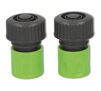 Raccord De Tuyau De Jardin Kinzo, 3/4 "", 2 Pièces