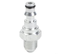 Raccord de tuyau de nettoyeur haute pression à dégagement rapide pour adaptateur M14 M22 pour Lavor pour Vax - Connecteur en alliage métallique pour outils de nettoyage haute pression Argenté