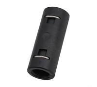 Raccord de tuyau de nettoyeur haute pression, adaptateur de tuyau d'extension compatible avec Karcher K2 K3 K5 pour K7, Lavor, Nilfisk, Bosch, plastique d'ingénierie, installation rapide, noir, 1 lot