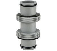 Raccord de tuyau de piscine 38 mm, adaptateur de tuyau de piscine pour Intex, Bestway et Coleman, raccord pour tuyau de piscine 3