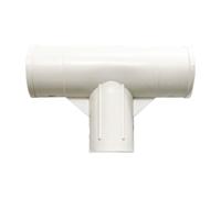 Raccord de tuyau de piscine à trois voies pour les configurations d'entretien, connecteur PP en forme de T de remplacement pour modèle 28273 pour systèmes de piscine, adaptateur de tuyau en forme de T