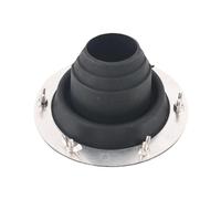 Raccord de tuyau de poêle pour lève-poêle - Soufflet de cheminée pour poêle à bois de chauffage - Manchon flexible de tuyau de levage de toit - Protection contre les brûlures pour l'extérieur
