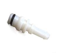 Raccord de tuyau de rechange mâle 44430190 compatible avec Karcher pour Puzzi 100 200 300 Pro 400 8/1 - Pièce de rechange facile à installer (1 paquet)