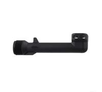 Raccord de tuyau de sortie pour nettoyeur haute pression Karcher K2 K3 | Convient pour Karcher pour K2 K3, construction en plastique, finition noire, remplace OEM 5.064-396.0
