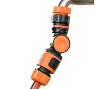 Raccord de tuyau d'eau Connecteur orientable à 360 degrés sans fuite | Raccords De Tuyau D'Arrosage Extérieur Pour Arroseur, Irrigation, Cuisine, Camping-Car, Évier, Robinet Extérieur