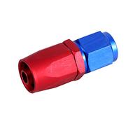 raccord de tuyau d'essence raccord d'extrémité de tuyau pivotant de grade AN6 Racing Tuyau de carburant(AN6-0°) Auto