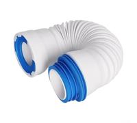 Raccord de tuyau d'évacuation extensible de 250 à 530 mm, tuyau d'évacuation flexible avec joints en silicone pour réparation de plomberie de salle de bain