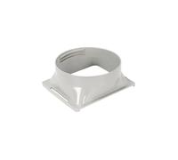 Raccord de tuyau d'évacuation portable pour climatiseur, connecteur de conduit de ventilation de 15 cm (5,9 pouces) pour climatiseu