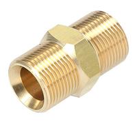 Raccord de tuyau double filetage M22x1,5 AG - Pour nettoyeur haute pression