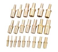 Raccord de tuyau droit en laiton, raccord de tuyau d'eau réducteur de barbe 4 5 6 8 10 12 14 16 19mm, adaptateur de connecteur de coupleur de gaz en cuivre(4mm-10mm)