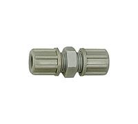 Raccord de tuyau droit pour tuyau 6/8 mm SW 19 Pression de travail max. 10 bar (20 °C) / max. 1 bar (60 °C), PA