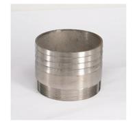 Raccord de tuyau en acier inoxydable 304, 4" BSPT mâle x 4,4" de diamètre intérieur, connecteur de tuyau for eau, gaz, huile