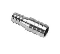 Raccord de tuyau en acier inoxydable 304, 6 8 10 12 13 14-50mm, connecteur de raccord de tuyau, réducteur de coupleur de mamelon, eau, gaz, Air, huile(16mm,13MM_BARB)
