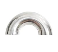 Raccord De Tuyau En Acier Inoxydable, Coude À 180 Degrés, 40mm OD 1.5mm, for Brassage À Domicile, for Produits Laitiers