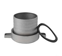 Raccord de tuyau en aluminium pour pompe à eau avec joint pour 3 pouces à 1 2 2,5 4 pouces raccord pour embrayage robuste pour systèmes hydrauliques industriels et pneumatiques couleur argent (4