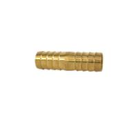 Raccord de tuyau en laiton AquaCraft 1001000082 droit 10 mm (3/8"), DIN 50930-6
