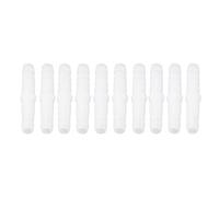 Raccord de Tuyau en Plastique 10 Pièces, Raccords Droits et Égaux 6-6mm, Adaptateurs d'Union pour Joint, Épaiseurs de Barbelé