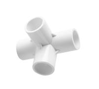 Raccord de tuyau en PVC, raccord de tuyau d'eau en PVC | Raccord à trois | Raccords de tuyaux coudés de qualité meuble,Raccords d'angle en PVC 3-4-5 voies Raccords de tuyaux en PVC Adaptateur