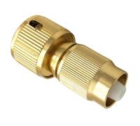 Raccord de Tuyau et Pe Or en Alliage D’aluminium à Connexion Rapide | Adaptateur D’eau pour Tuyau, Changements Rapides D’embout, Usages Variés