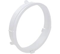 Raccord de tuyau flexible, interface de conduit d'évacuation de climatisation adaptée aux climatiseurs mobiles, blanc