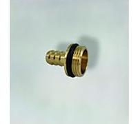 Raccord de tuyau Fukana avec bague d'étanchéité 34173 1" x buse 25mm, laiton