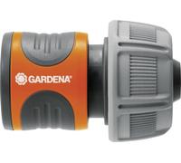 Raccord de tuyau GARDENA 18216-50 plastique Ø 19 mm (3/4\ ), raccord enfichable